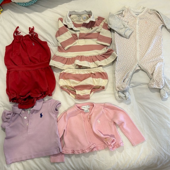 Ralph Lauren Other - Baby girl Ralph Lauren collection. Very gently used:6 pieces in great condition